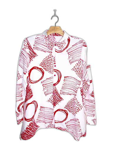 [S06586F-020] UNKNOWN- BLOUSE