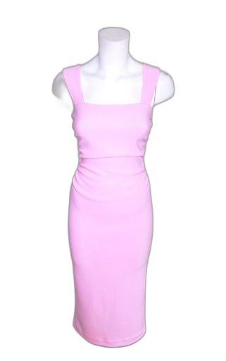 [S06552F-020] ASSORTED BRAND-MIDI DRESS