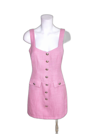 [S06552F-021] BARDOT-MINI DRESS