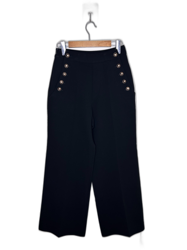 [S06552F-036] STYLE LOUNGE-WIDE-LEG PANTS