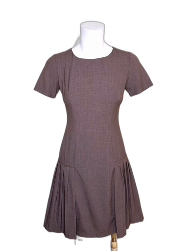 [S06582E-022] TALBOTS-MIDI DRESS