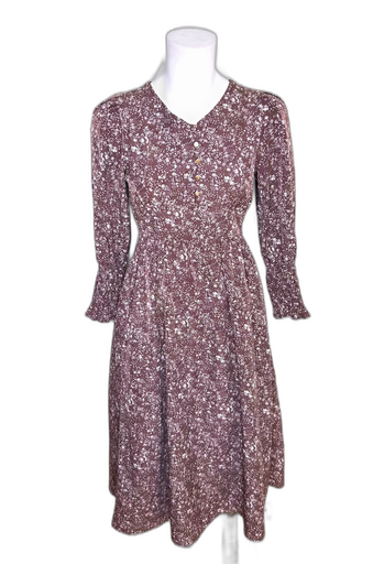 [S06582E-023] UNKNOWN-MIDI DRESS