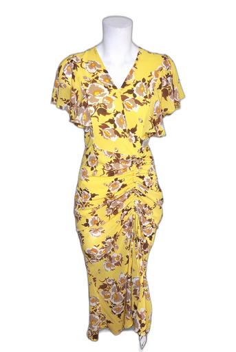 [S06582E-024] ASSORTED BRAND-MIDI DRESS