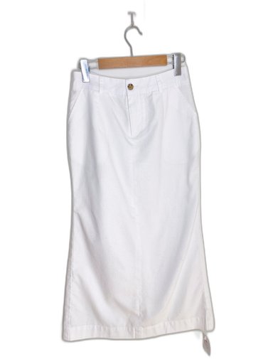 [S06617E-032] ASSORTED BRAND-MIDI SKIRT