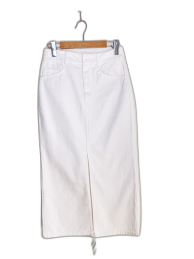 [S06617E-033] STYLE LOUNGE-MIDI SKIRT