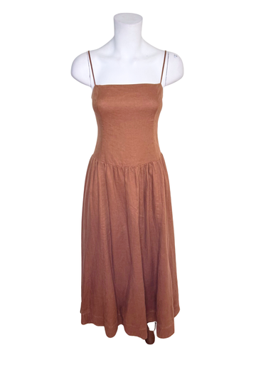 [S06617E-088] ASSORTED BRAND-MIDI DRESS