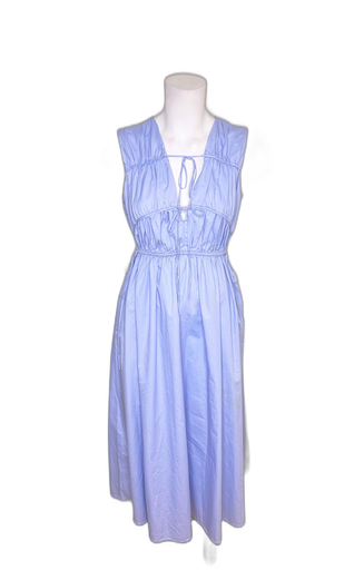 [S06617E-099] S.C STUDIOS-MIDI DRESS