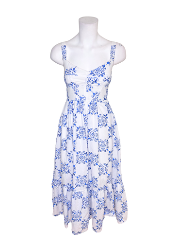[S06617E-100] MANGO-MIDI DRESS