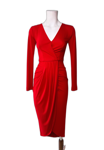 [S06592D-016] JUST K-MIDI DRESS