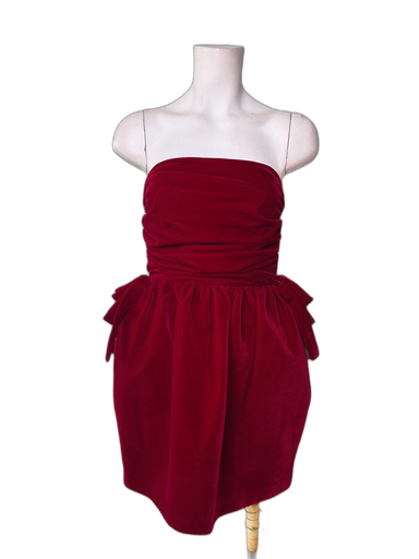 [S06592D-019] LANE JT-MINI DRESS