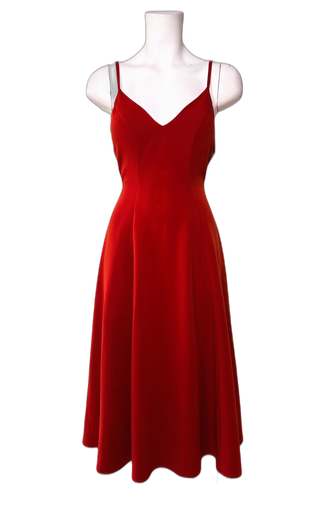 [S06592D-022] ELPIS-MIDI DRESS