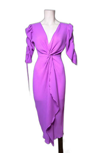 [S06592D-039] VALENCIANI-MIDI DRESS