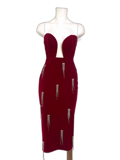 [S06670C-008] LINH DOAN-MIDI DRESS