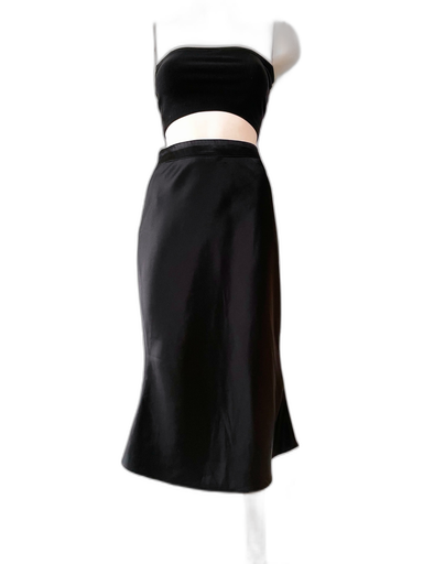 [S06670C-019] UNKNOWN-MIDI SKIRT