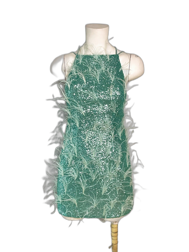 [S06670C-033] ASSORTED BRAND-MINI DRESS