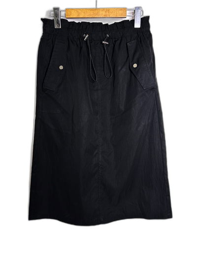 [S06665A-009] ASSORTED BRAND-MIDI SKIRT