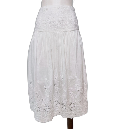 [S06692B-009] ASSORTED BRAND-MIDI SKIRT