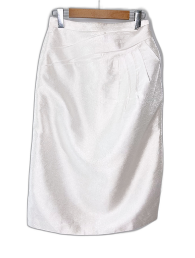 [S06746X-001] EVERLUXE-MIDI SKIRT