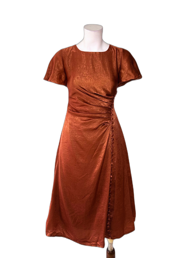 [S06751D-009] ASSORTED BRAND-MIDI DRESS