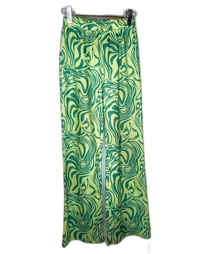 [S06751D-037] UNKNOWN-FLARE PANTS