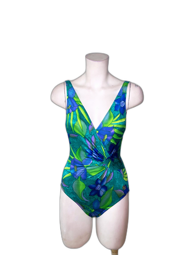[S06751D-066] NINA RICCI-ONE-PIECE SWIMSUIT