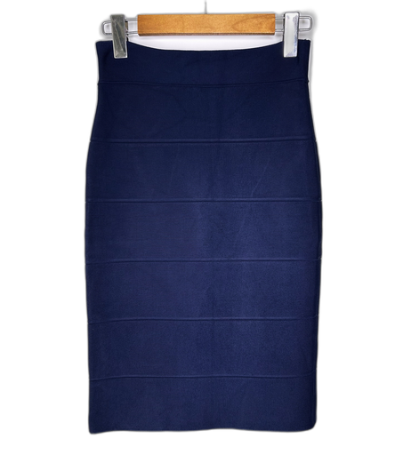 [S06740G-011] BCBGMAXAZRIA-MIDI SKIRT