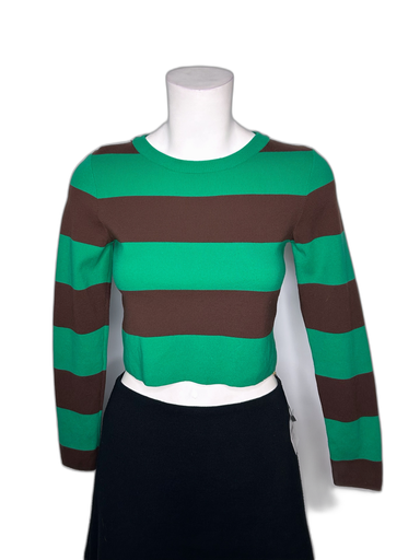 [S06847H-018] STRADIVARIUS-LONG SLEEVES TOP