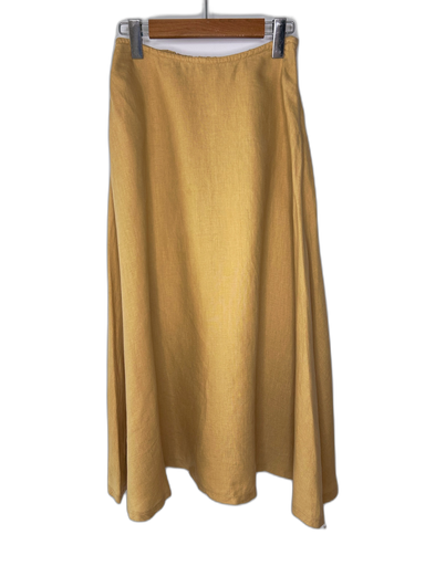 [S06815G-010] MUJI-MAXI SKIRT