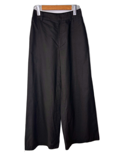 [S06815G-015] MAYNE STUDIOS-WIDE-LEG PANTS