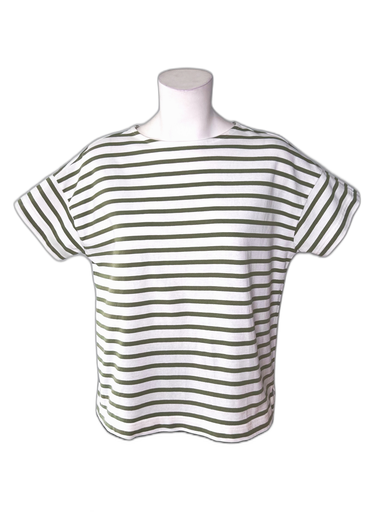 [S06815G-019] MUJI-SHORT SLEEVES TOP