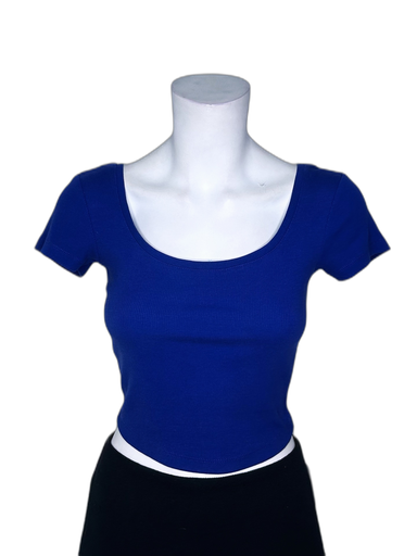 [S06847H-049] MANGO-CROPTOP