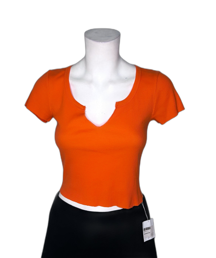 [S06847H-050] TOP SHOP-CROPTOP