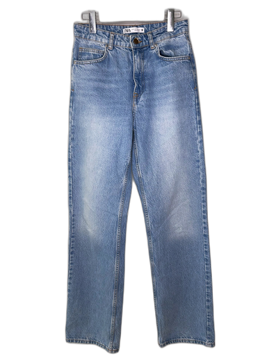 [S06847H-073] ZARA-STRAIGHT-FIT JEANS