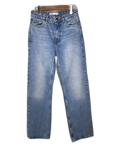 [S06847H-078] ZARA-STRAIGHT-FIT JEANS