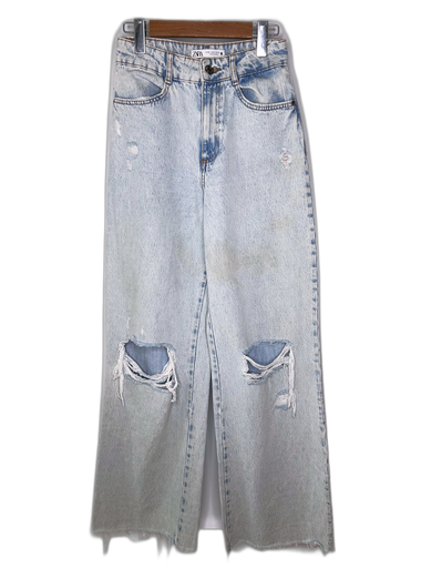 [S06847H-082] ZARA-WIDE-LEG JEANS