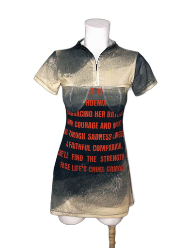 [S06847H-113] UNKNOWN-MINI DRESS