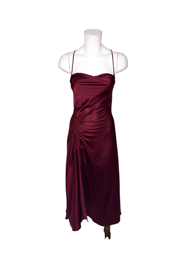 [S06847H-126] OCEANA-MIDI DRESS