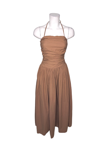 [S06847H-128] ASSORTED BRAND-MIDI DRESS