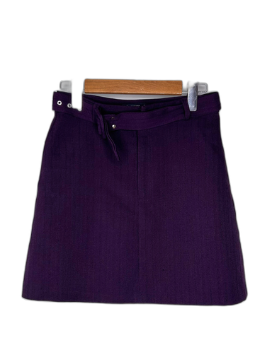 [S06876B-019] LIBE WORKSHOP-MINI SKIRT