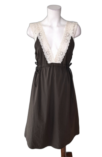 [S06876B-027] ASSORTED BRAND-MIDI DRESS