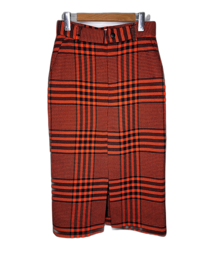 [S06956G-017] ZARA-MIDI SKIRT