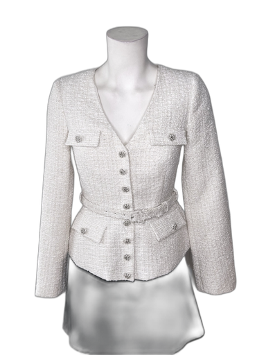 [S06986C-001] SELF-PORTRAIT-TWEED JACKETS