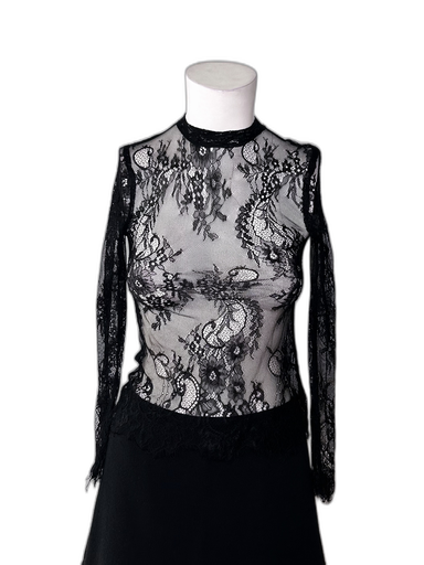 [S06720E-017] UNKNOWN-LONG SLEEVES TOP