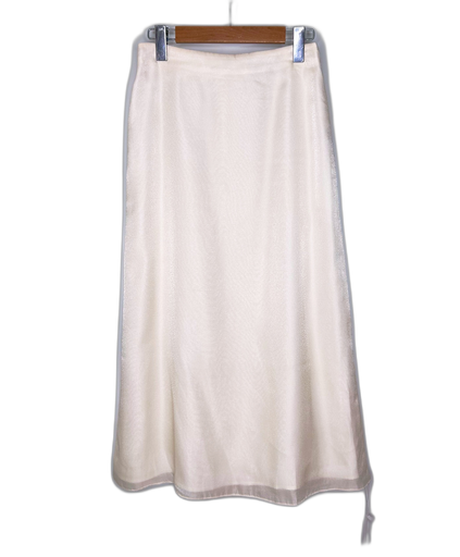 [S06720E-051] DECEMBER CHRIS-MIDI SKIRT