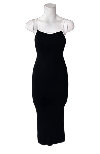 [S06729E-005] DOTTIE-MIDI DRESS