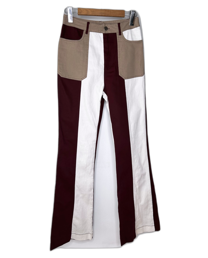 [S06609C-009] UNKNOWN-FLARE JEANS