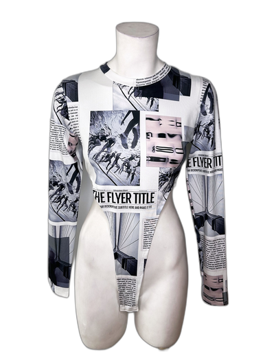 [S06609C-016] SHOP CIDER-BODYSUIT