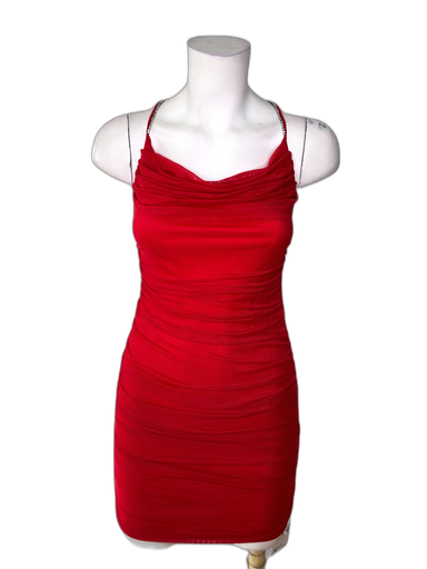 [S06609C-022] ASSORTED BRAND-BODYCON DRESS