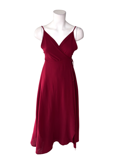 [S06609C-032] ASSORTED BRAND-MIDI DRESS