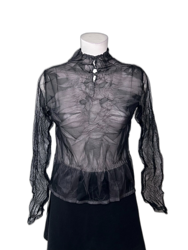 [S07136D-007] UNKNOWN-LONG SLEEVES TOP